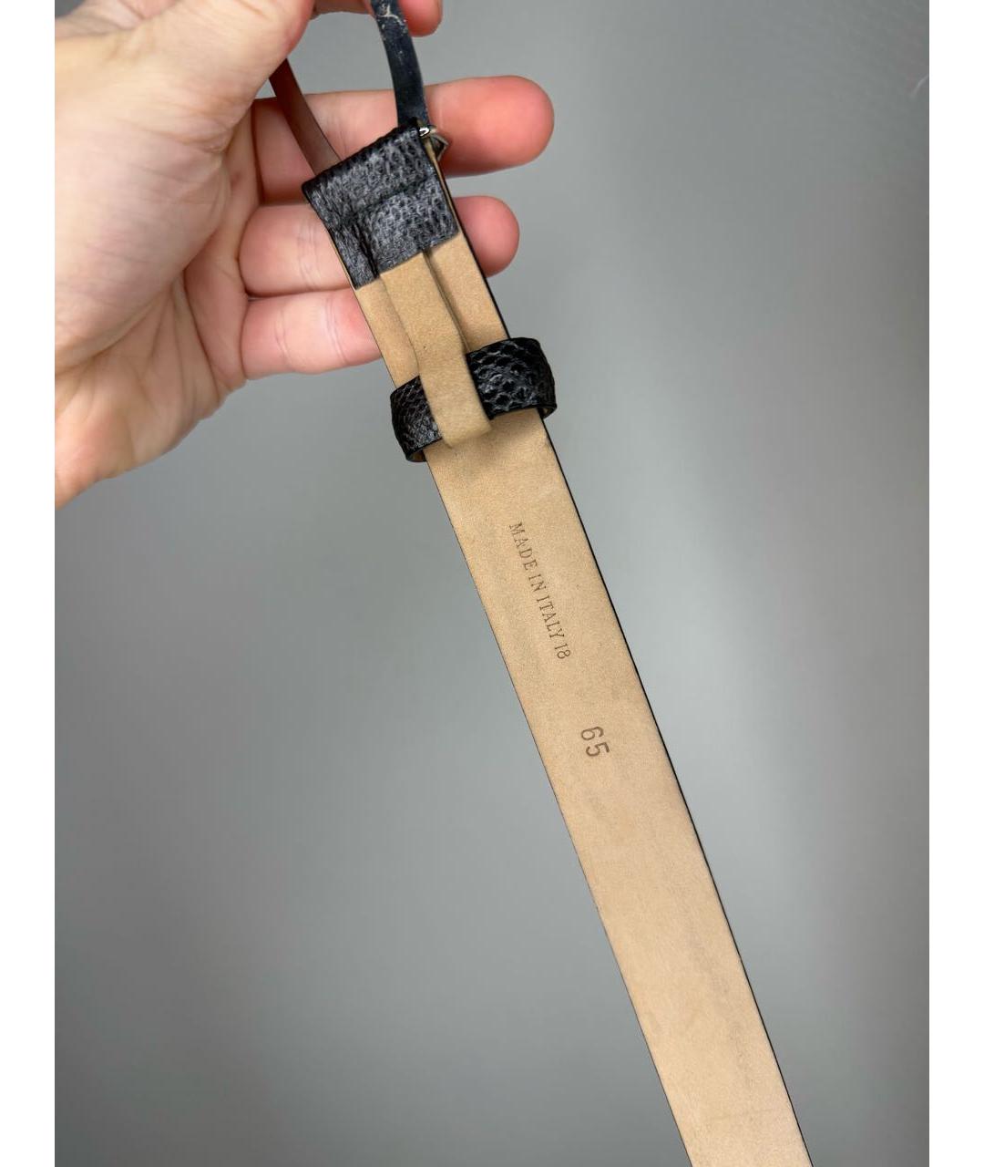 CERRUTI 1881 Мульти кожаный ремень, фото 4