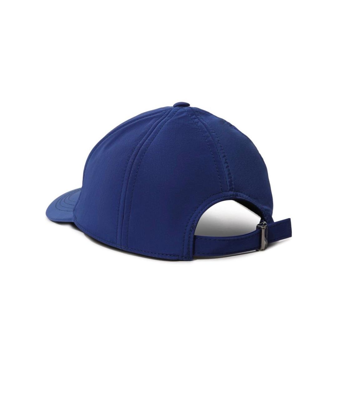 DOLCE&GABBANA Синяя кепка/бейсболка, фото 2