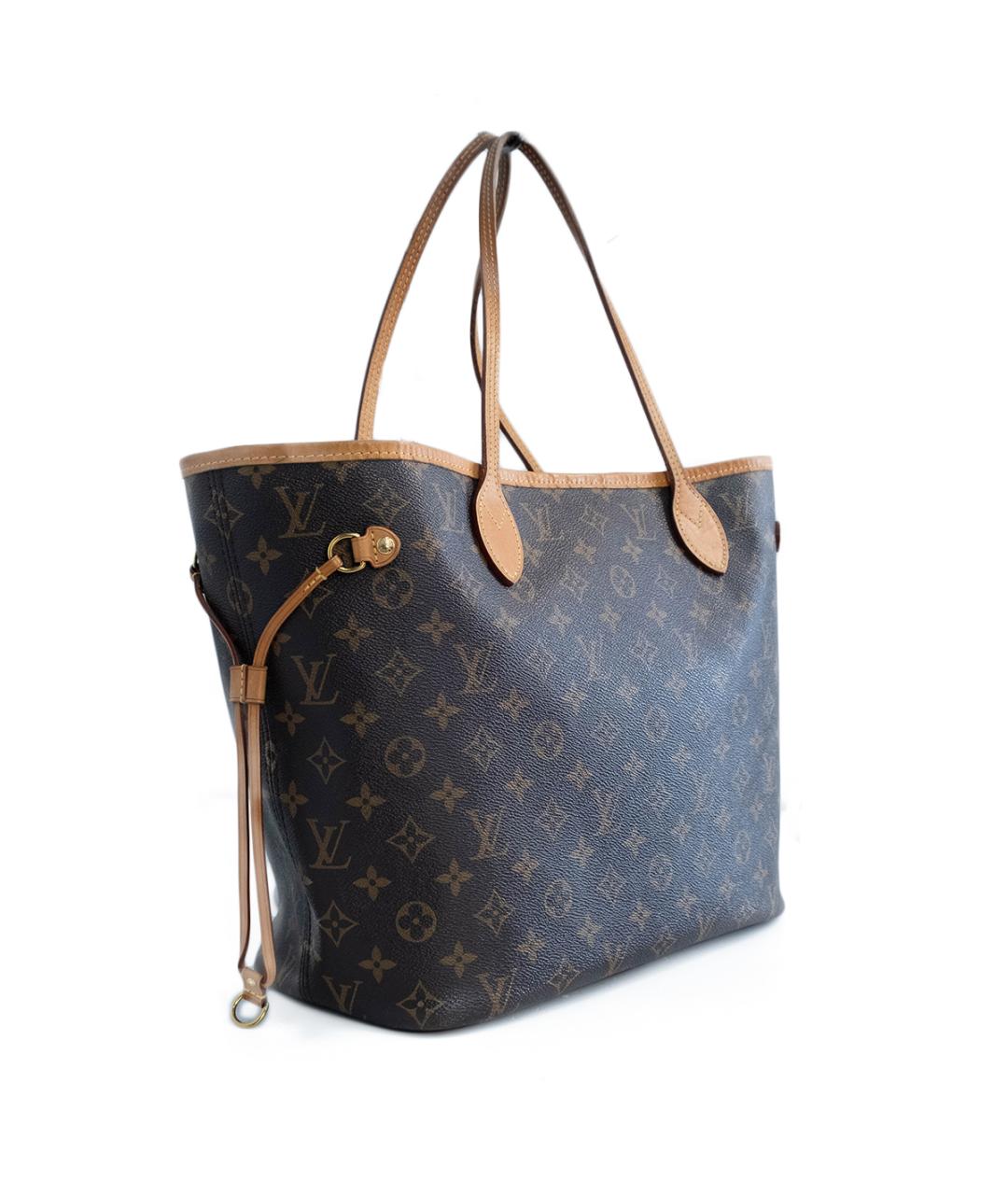 LOUIS VUITTON Коричневая сумка тоут, фото 2