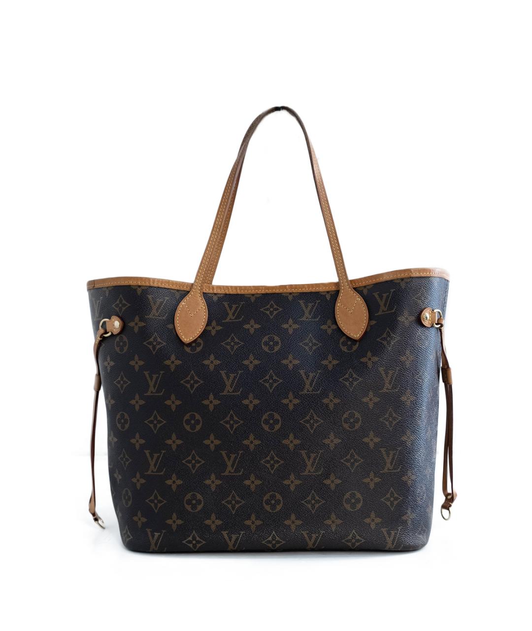 LOUIS VUITTON Коричневая сумка тоут, фото 1