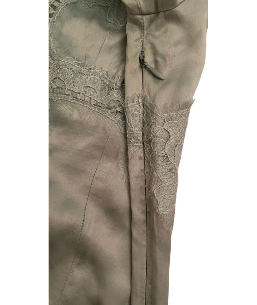 DOLCE&GABBANA Бирюзовый костюм с брюками, фото 3