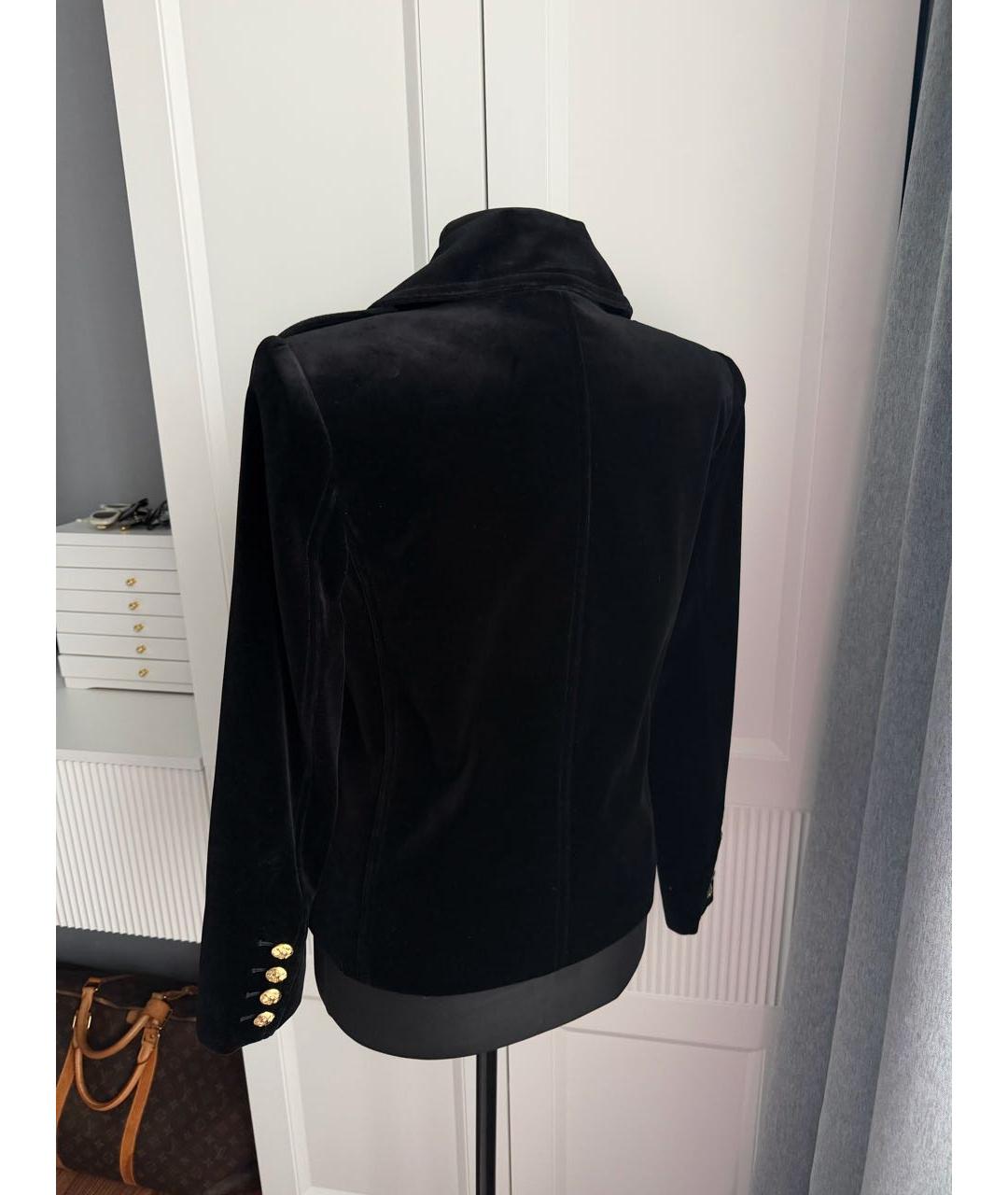 CELINE Черный жакет/пиджак, фото 5