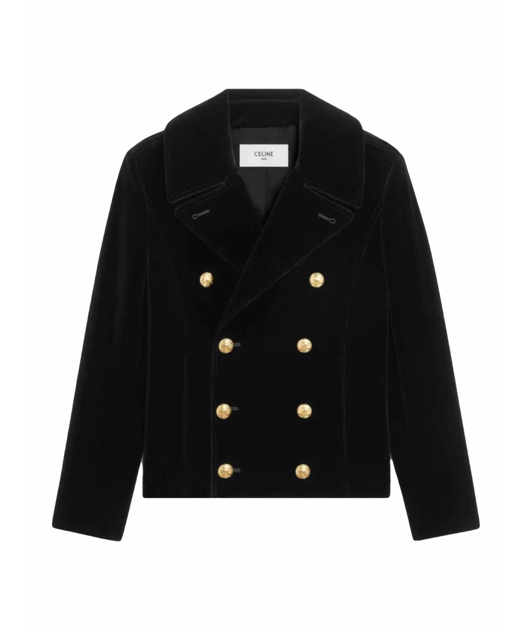 CELINE Черный жакет/пиджак, фото 1