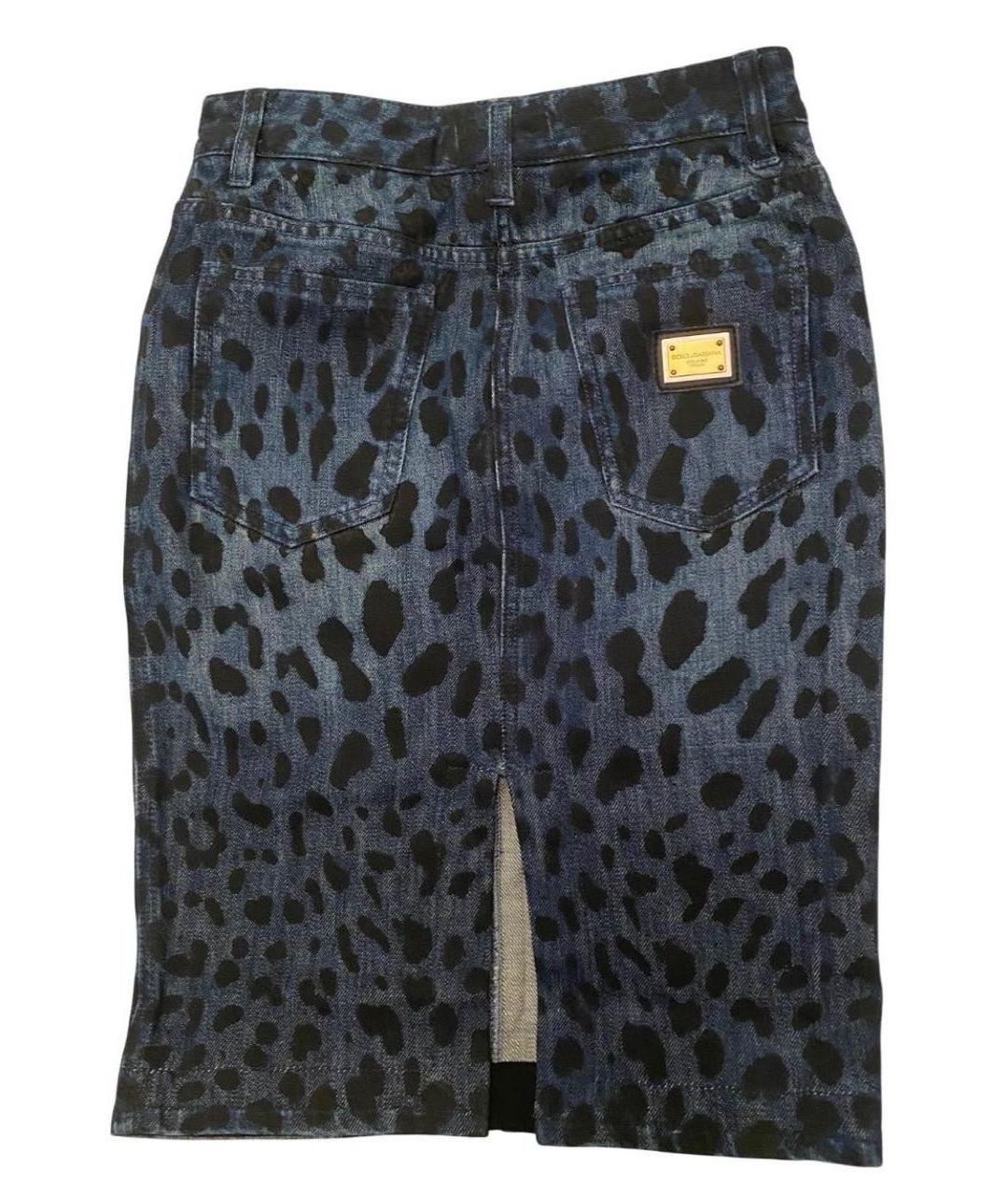 DOLCE&GABBANA Черный костюм с юбками, фото 7