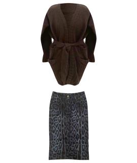 DOLCE&GABBANA Костюм с юбками