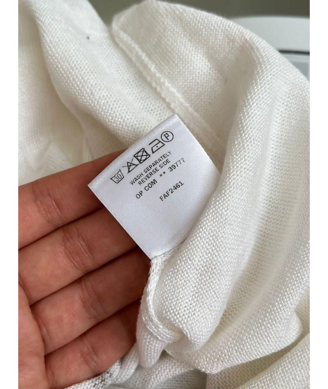 LORO PIANA Белый джемпер / свитер, фото 6
