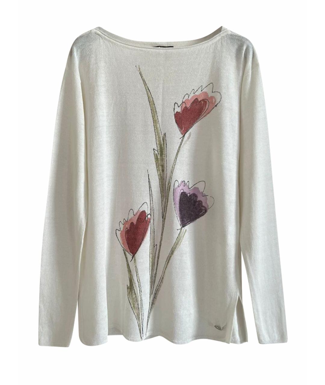 LORO PIANA Белый джемпер / свитер, фото 1