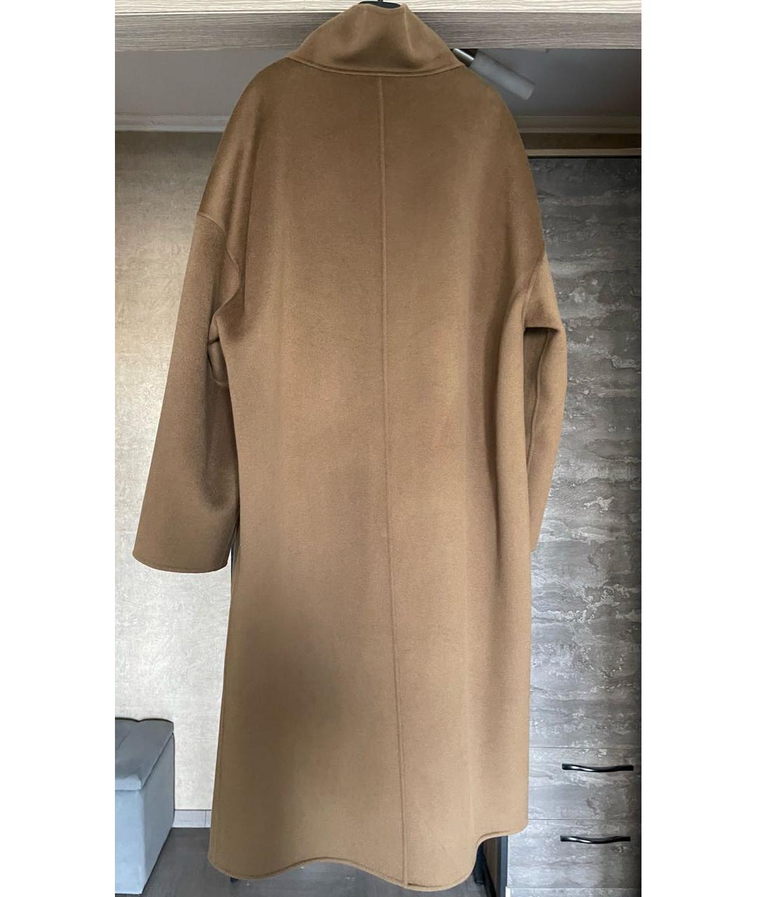 12 STOREEZ Коричневое шерстяное пальто, фото 2