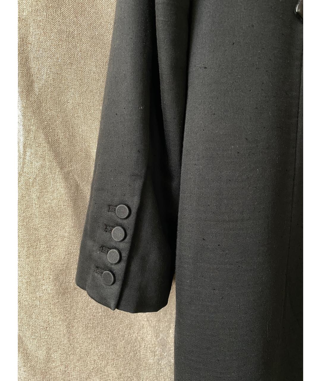 ALEXANDER WANG Черный шелковый жакет/пиджак, фото 5