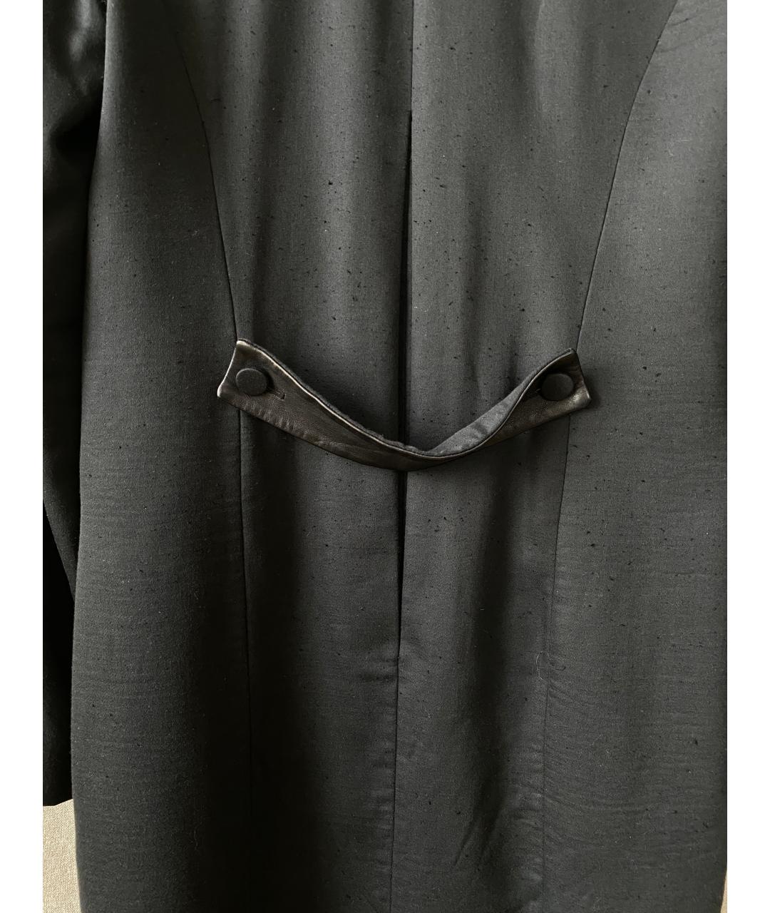 ALEXANDER WANG Черный шелковый жакет/пиджак, фото 4