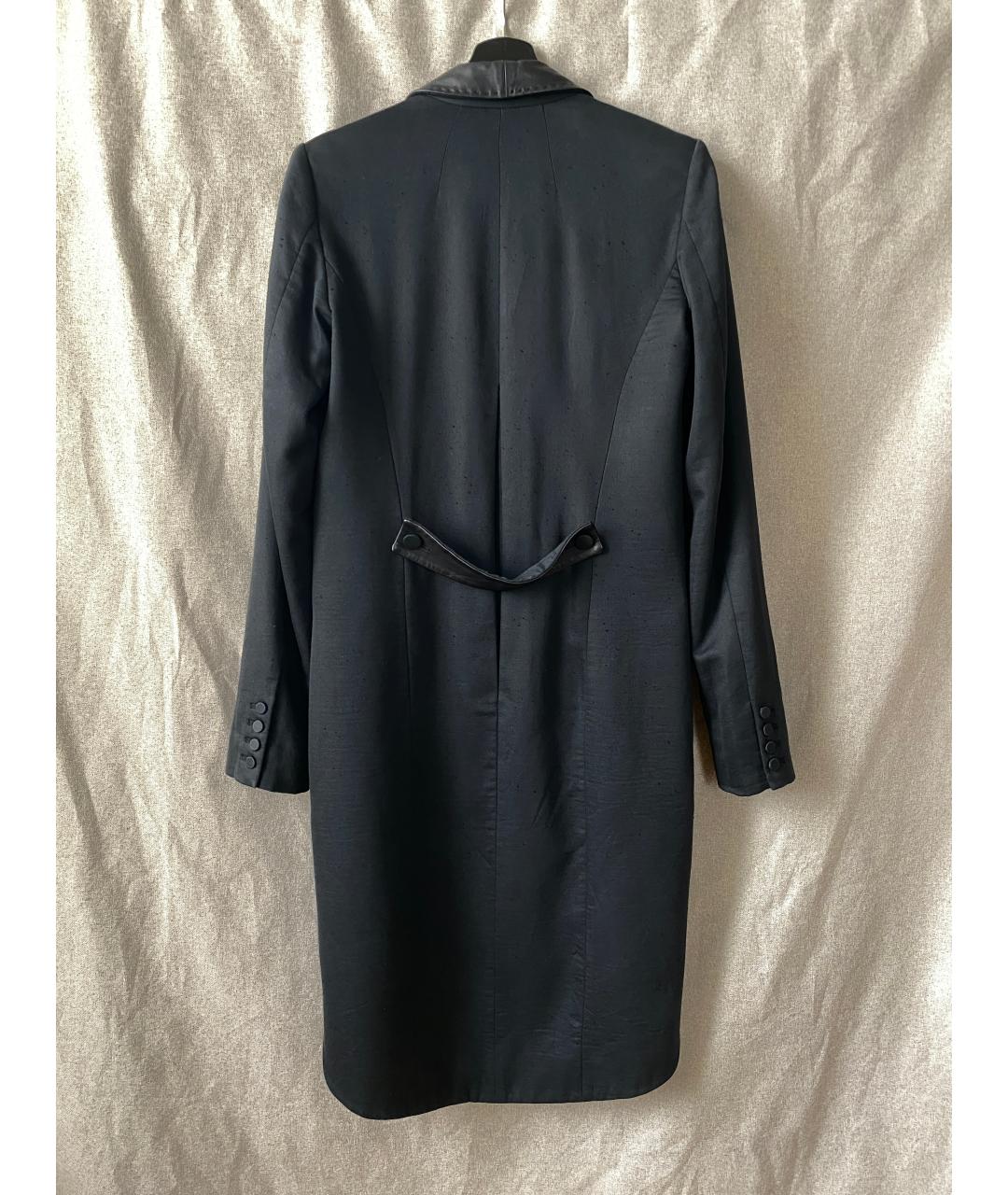 ALEXANDER WANG Черный шелковый жакет/пиджак, фото 2