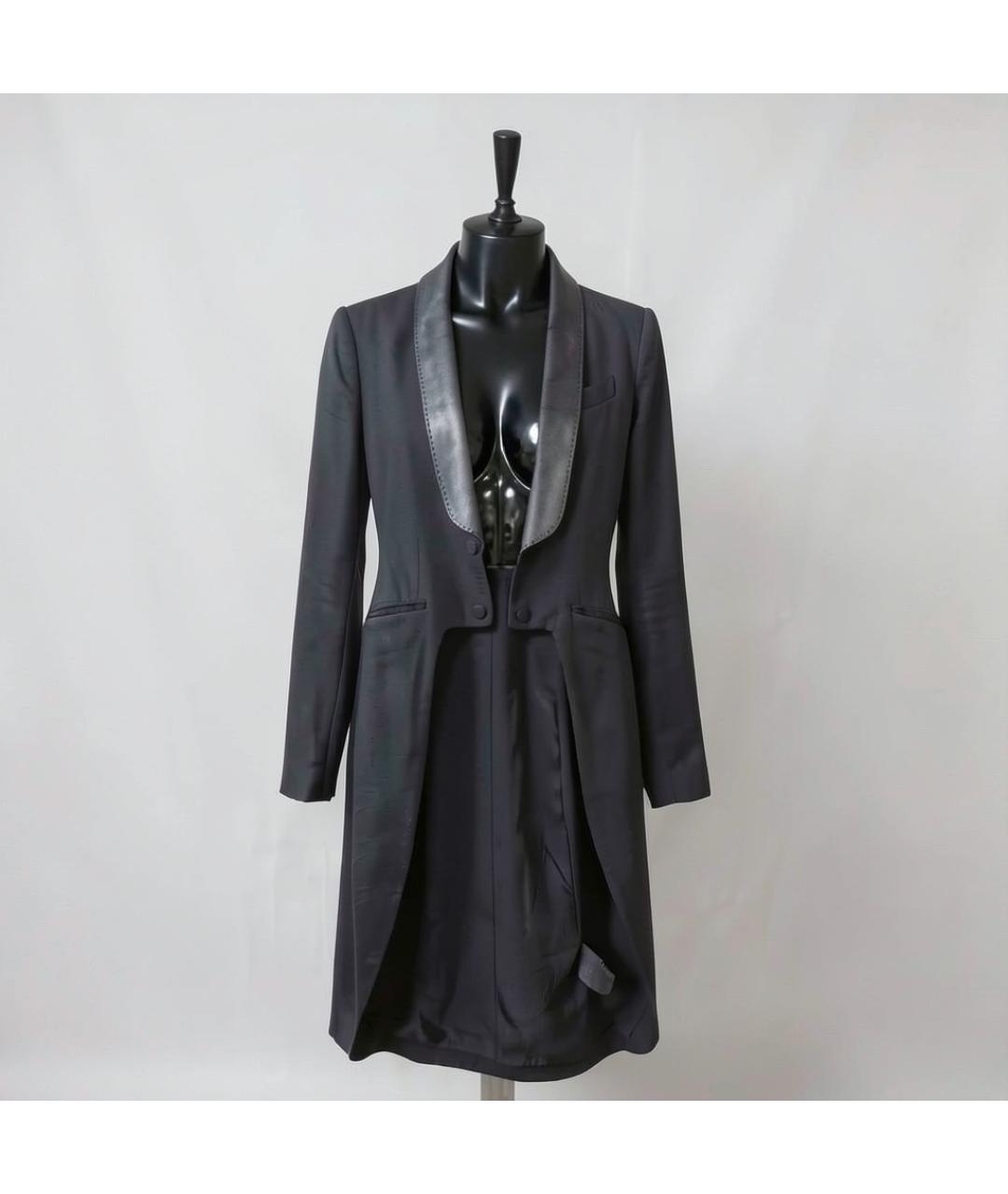 ALEXANDER WANG Черный шелковый жакет/пиджак, фото 1