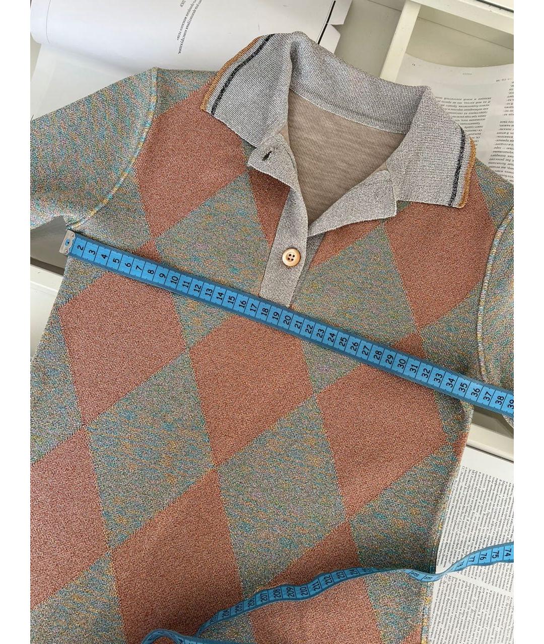 FENDI Синее повседневное платье, фото 6