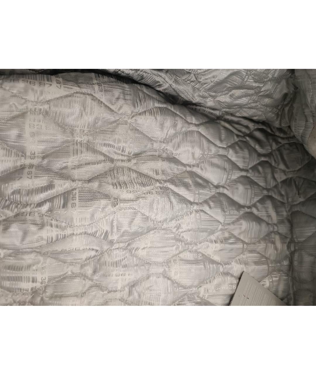 VETEMENTS Серая шерстяная куртка, фото 5