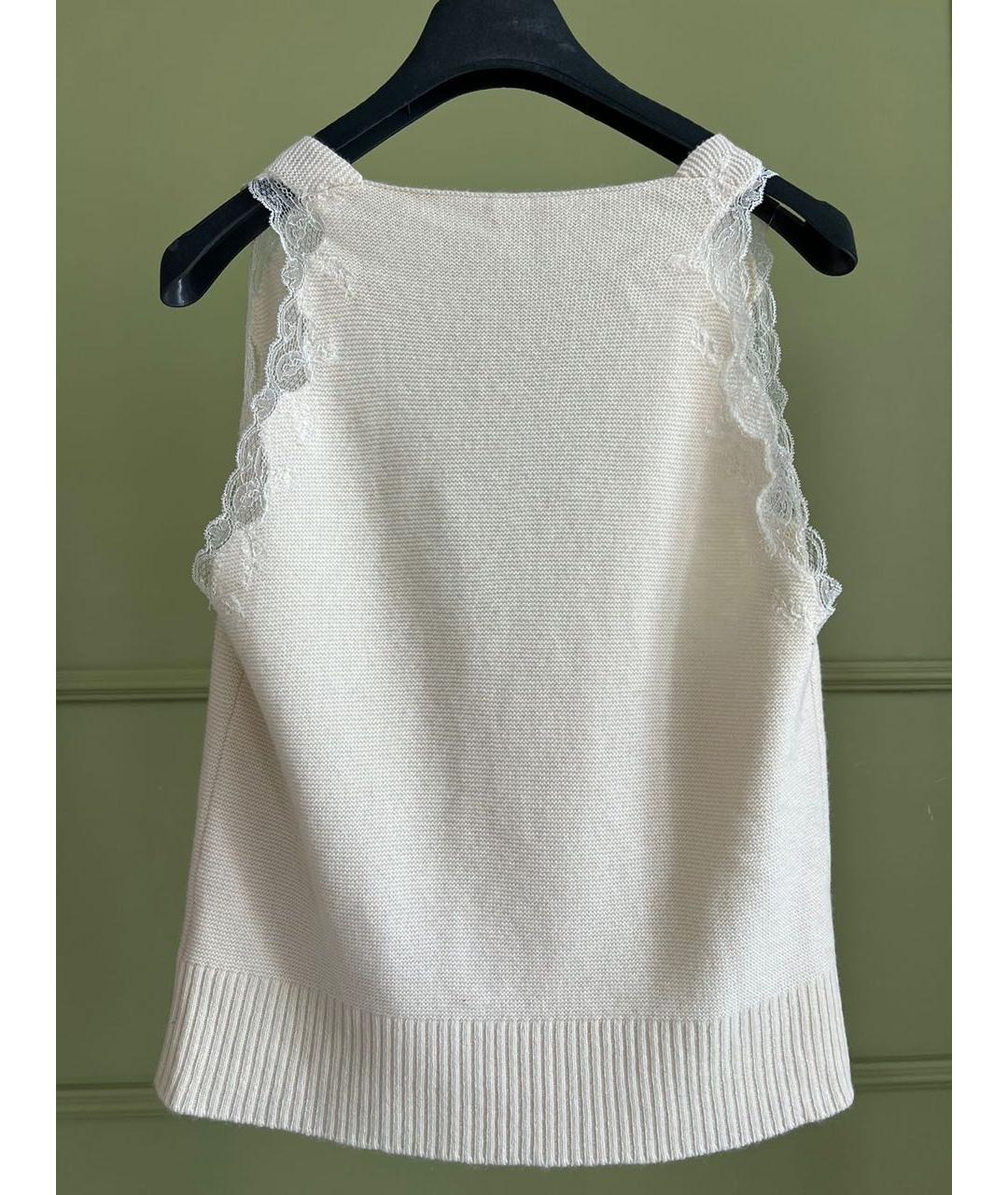 ERMANNO FIRENZE Бежевая майка, фото 2