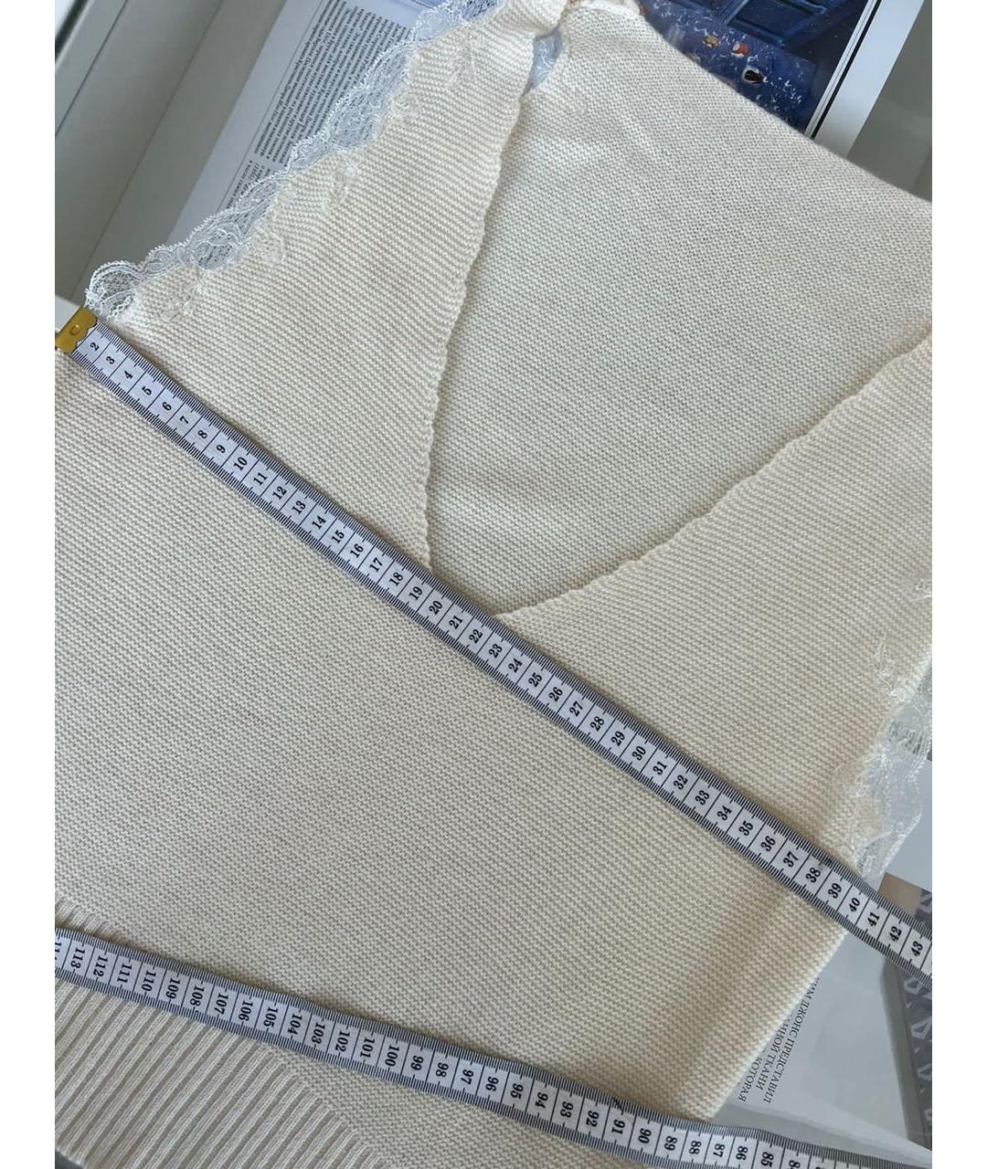 ERMANNO FIRENZE Бежевая майка, фото 6