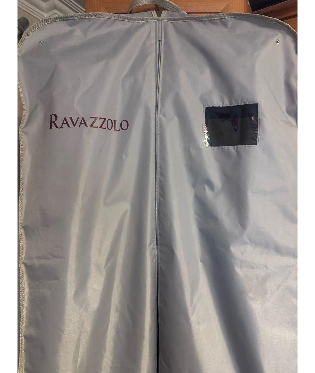 RAVAZZOLO Синий классический костюм, фото 6