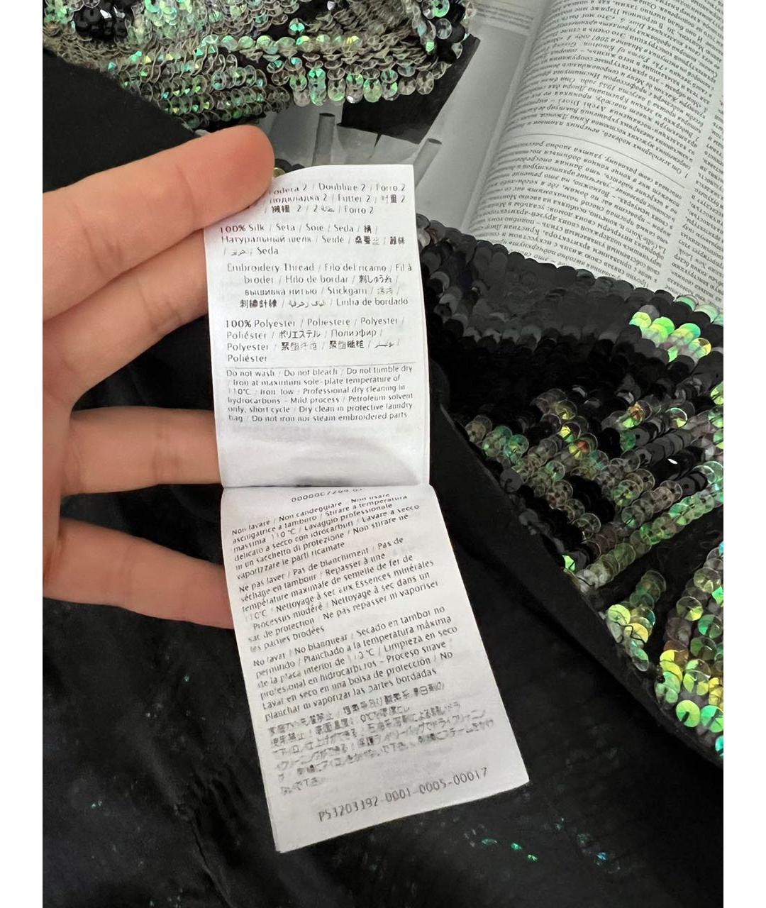 VALENTINO Серебрянный замшевый жакет/пиджак, фото 7