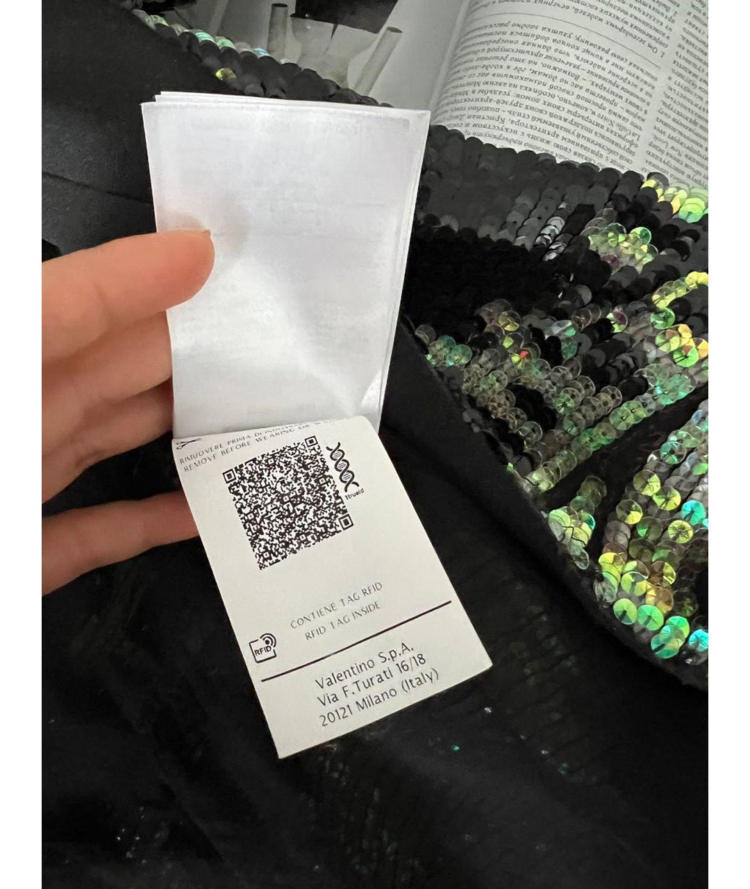 VALENTINO Серебрянный замшевый жакет/пиджак, фото 6