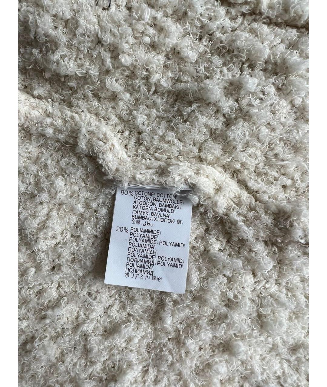 BRUNELLO CUCINELLI Бежевый кардиган, фото 4