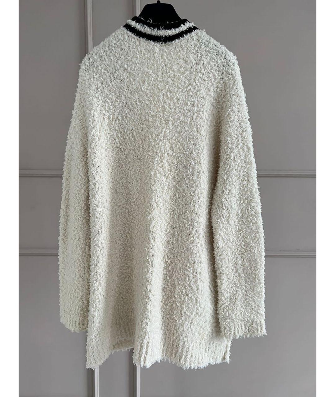 BRUNELLO CUCINELLI Бежевый кардиган, фото 2