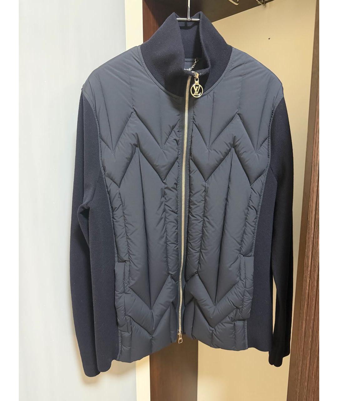 LOUIS VUITTON Синяя куртка, фото 7