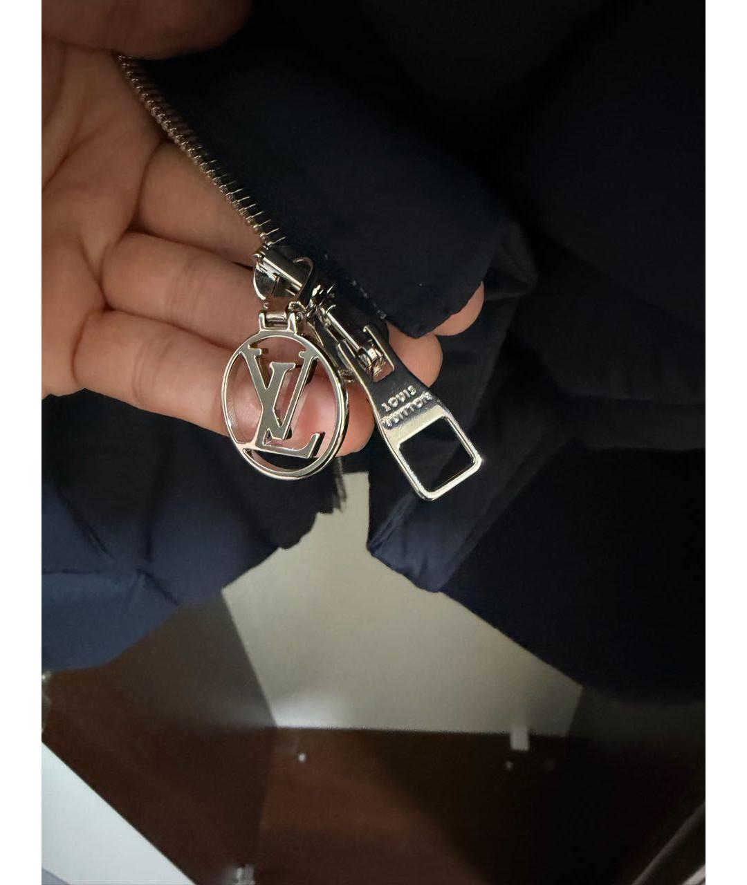 LOUIS VUITTON Синяя куртка, фото 4