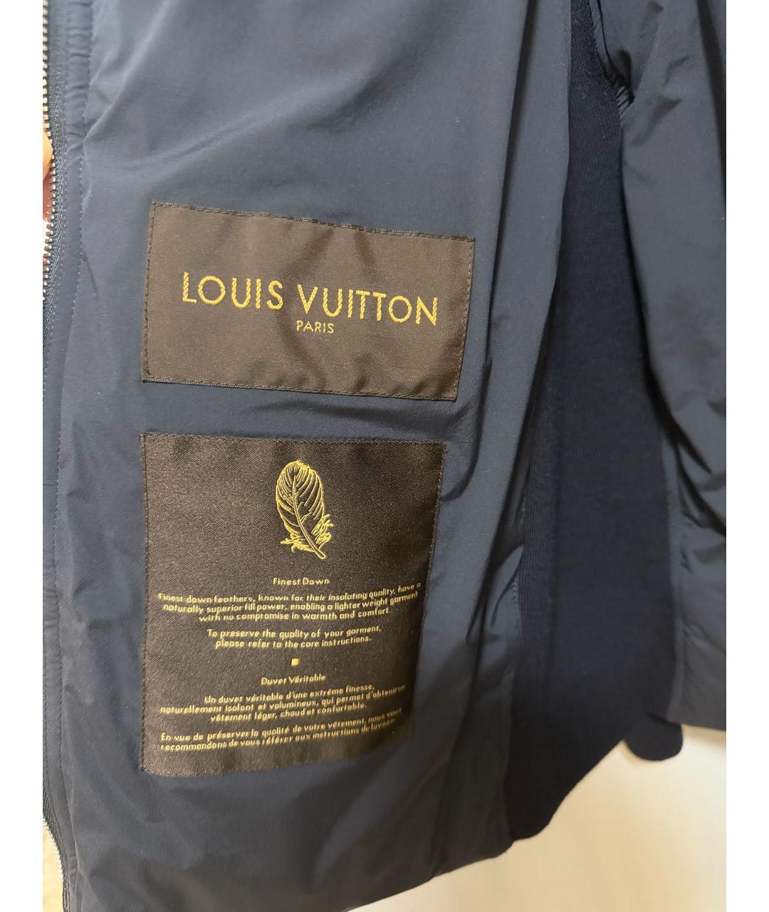 LOUIS VUITTON Синяя куртка, фото 5