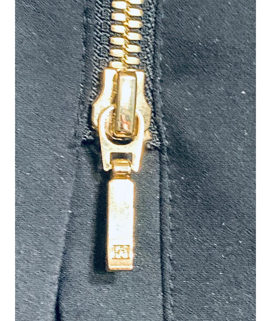 ESCADA Черный вискозный костюм с юбками, фото 4