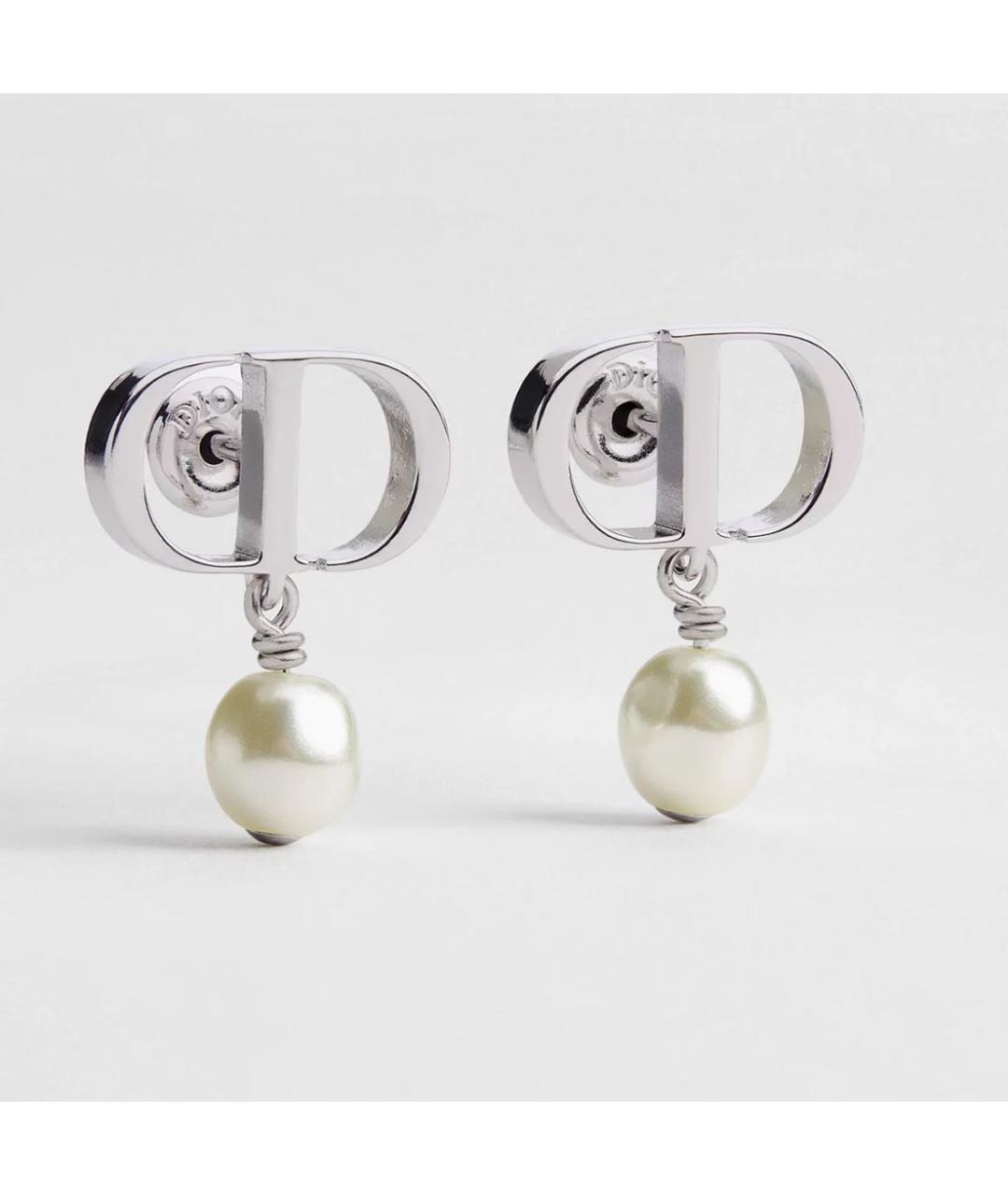 CHRISTIAN DIOR Серебряные серьги, фото 1