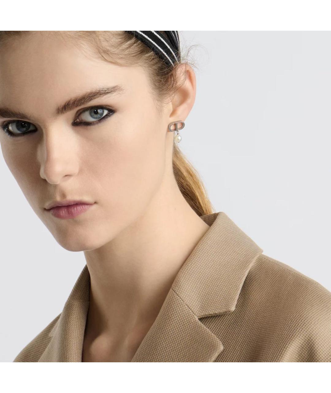 CHRISTIAN DIOR Серебряные серьги, фото 2