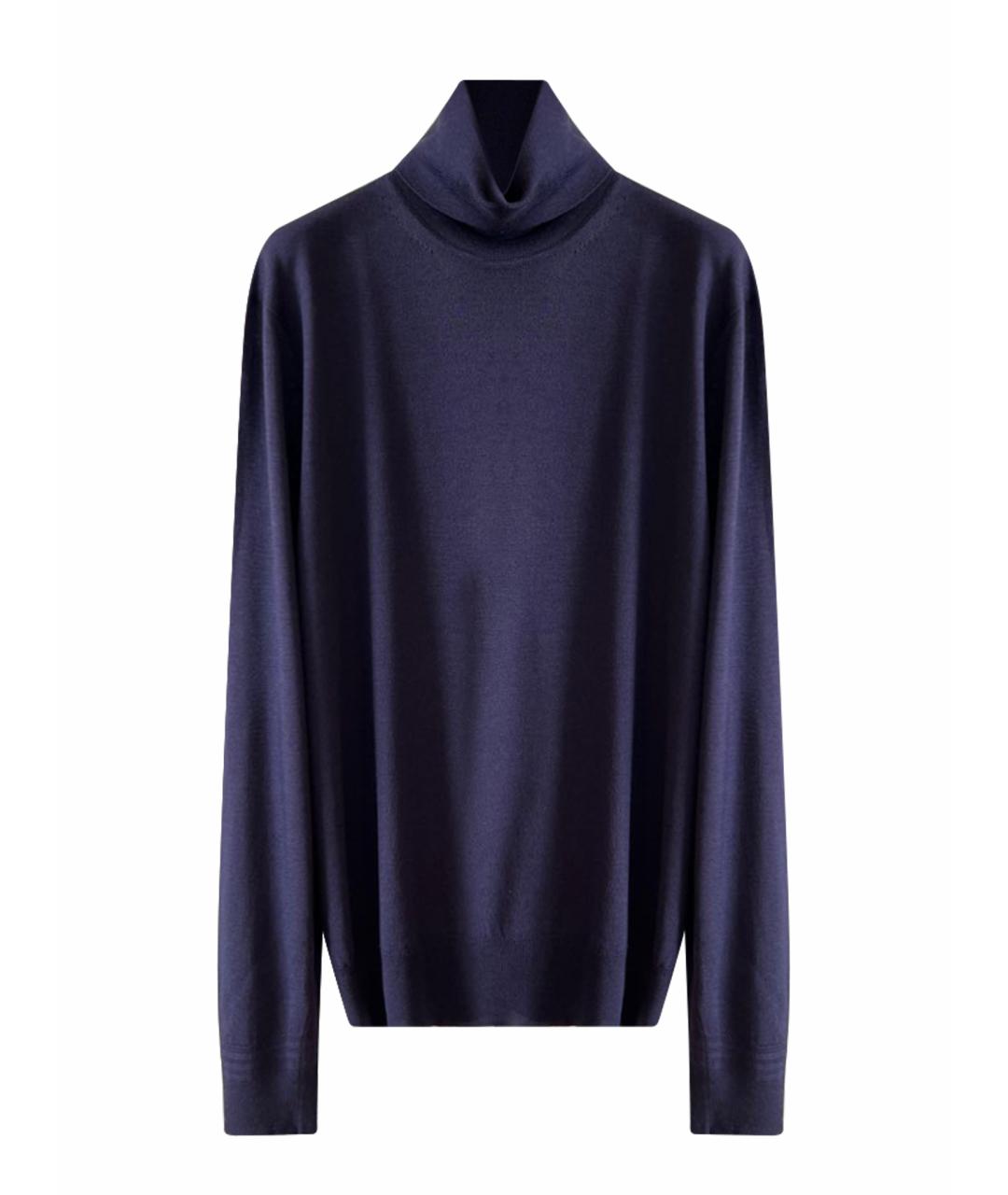 TOM FORD Темно-синяя водолазка, фото 1