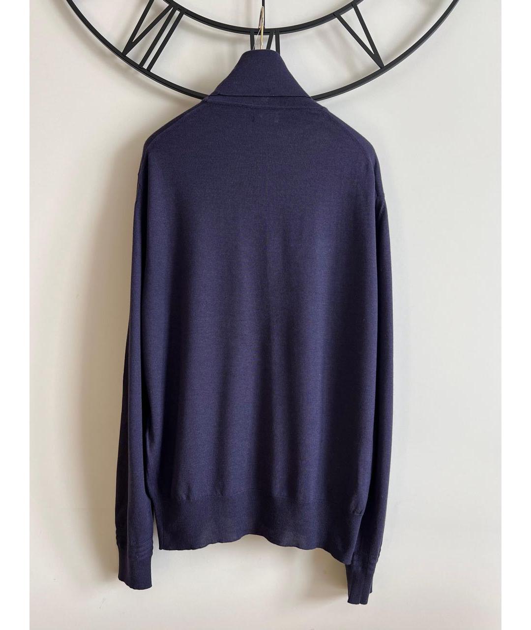 TOM FORD Темно-синяя водолазка, фото 2