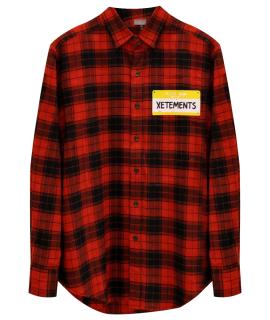 VETEMENTS Рубашка