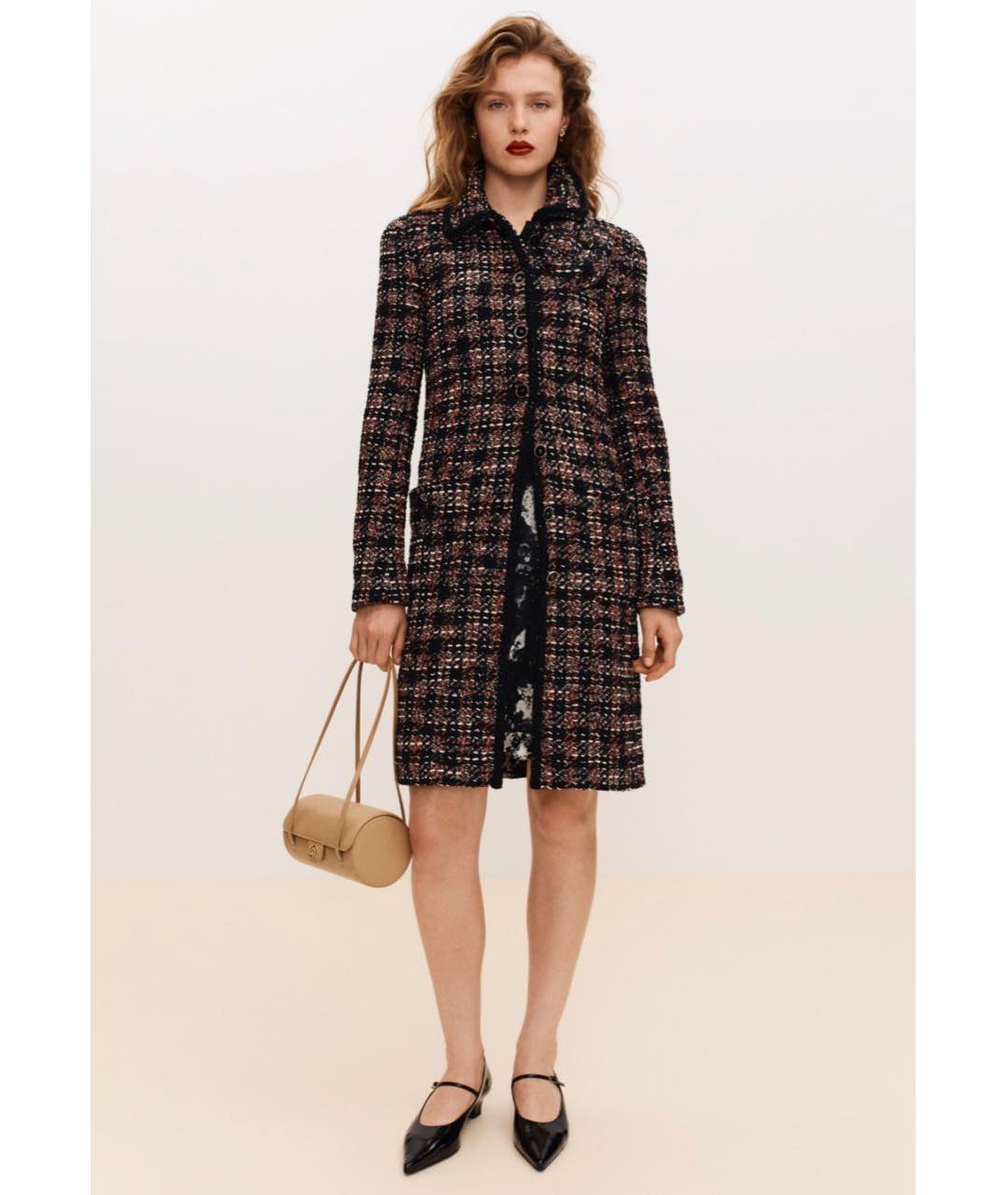 CHANEL Бежевая кожаная сумка через плечо, фото 5