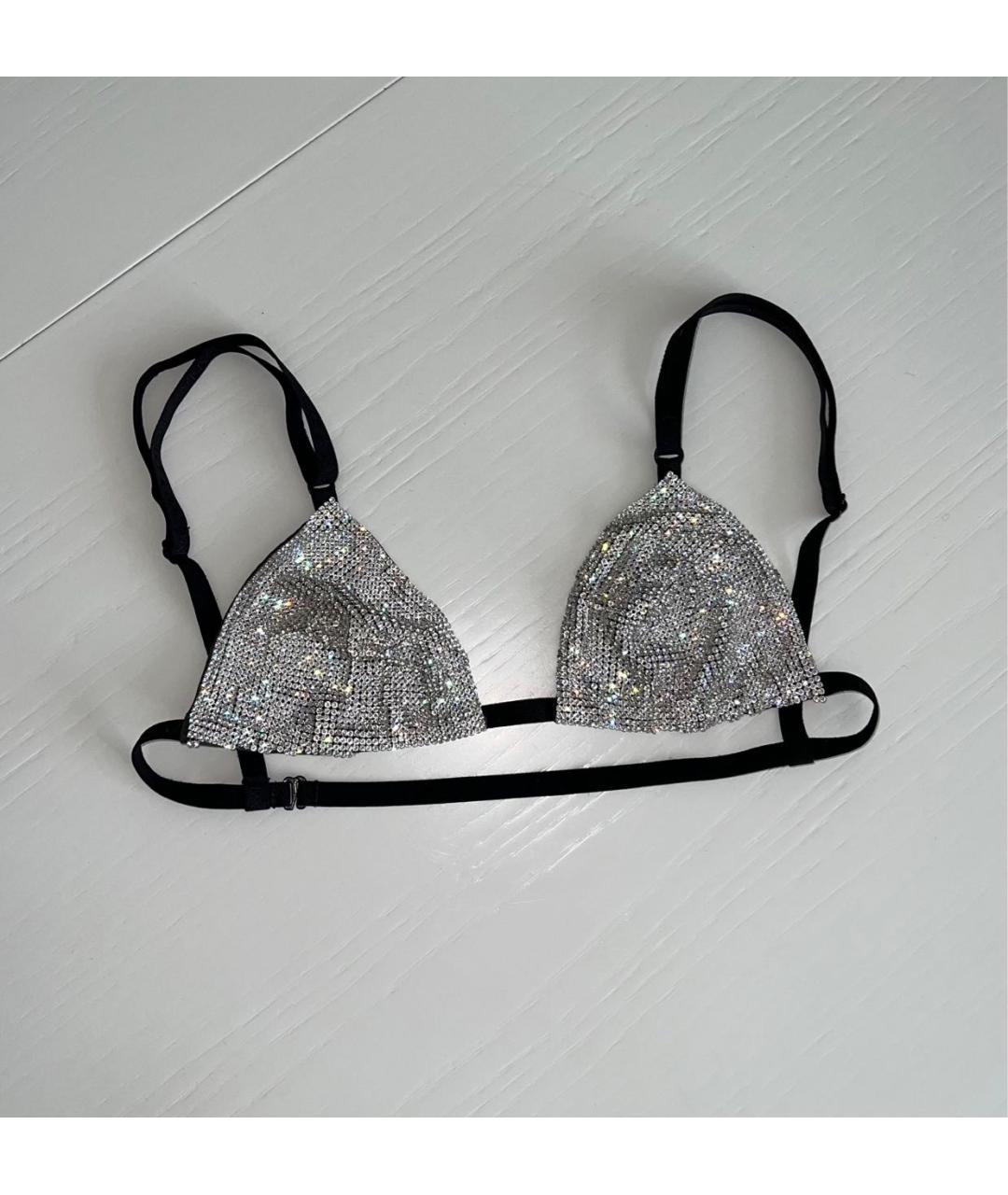 DOLCE&GABBANA Серебряная майка, фото 7