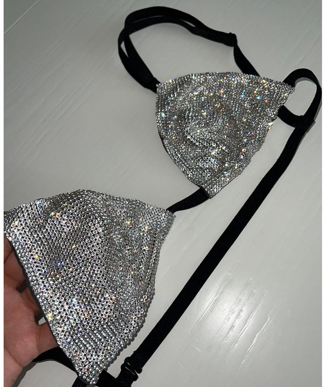 DOLCE&GABBANA Серебряная майка, фото 2