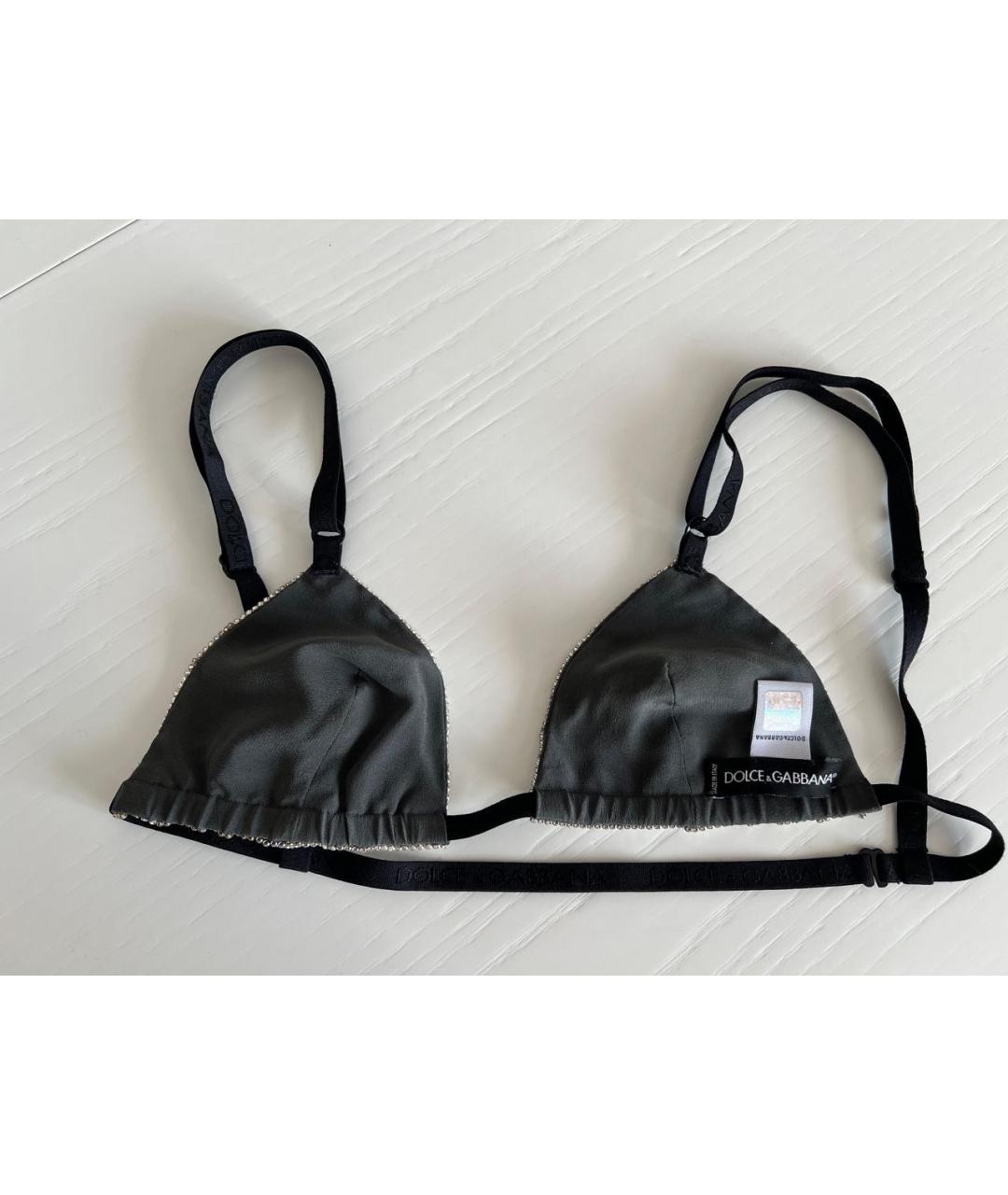 DOLCE&GABBANA Серебряная майка, фото 3