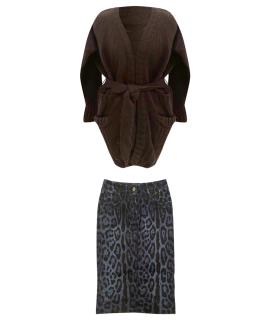 DOLCE&GABBANA Костюм с юбками