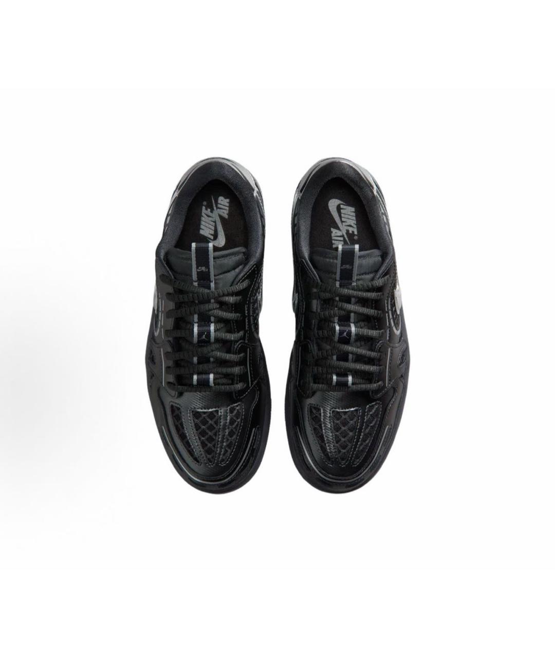 JORDAN Черные низкие кроссовки / кеды, фото 3