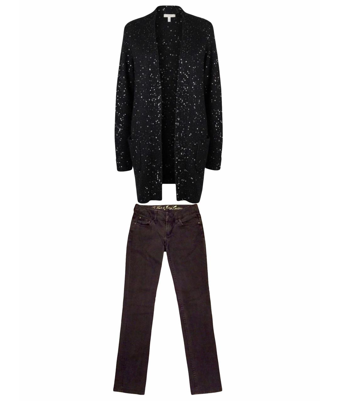 JUICY COUTURE Черный костюм с брюками, фото 1