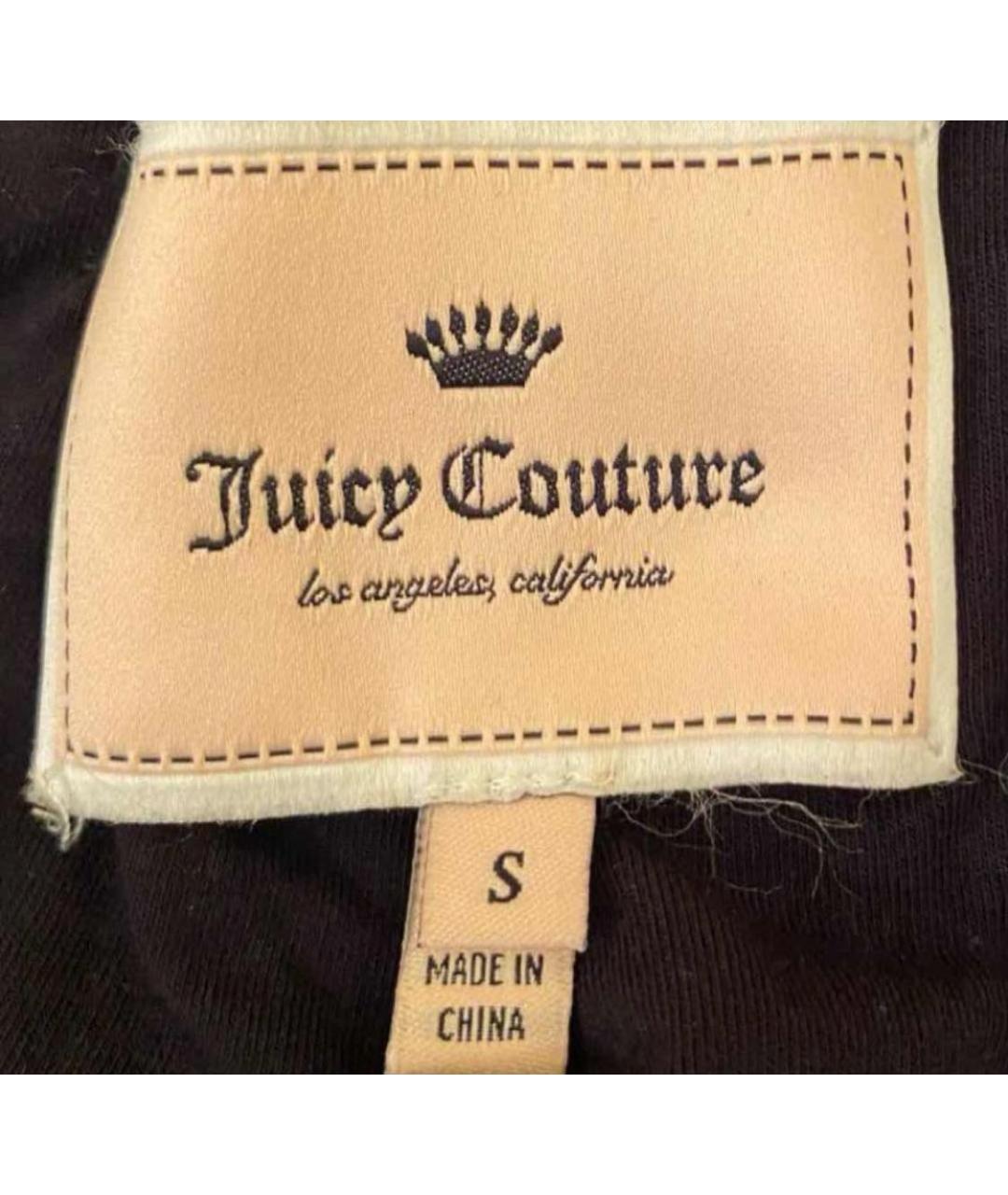 JUICY COUTURE Черный костюм с брюками, фото 4