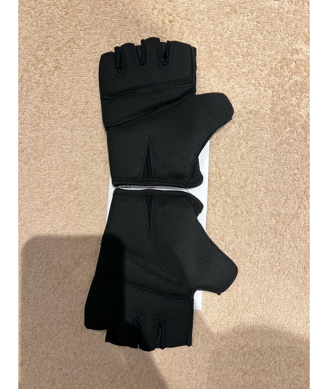 ALO YOGA Черные митенки, фото 5