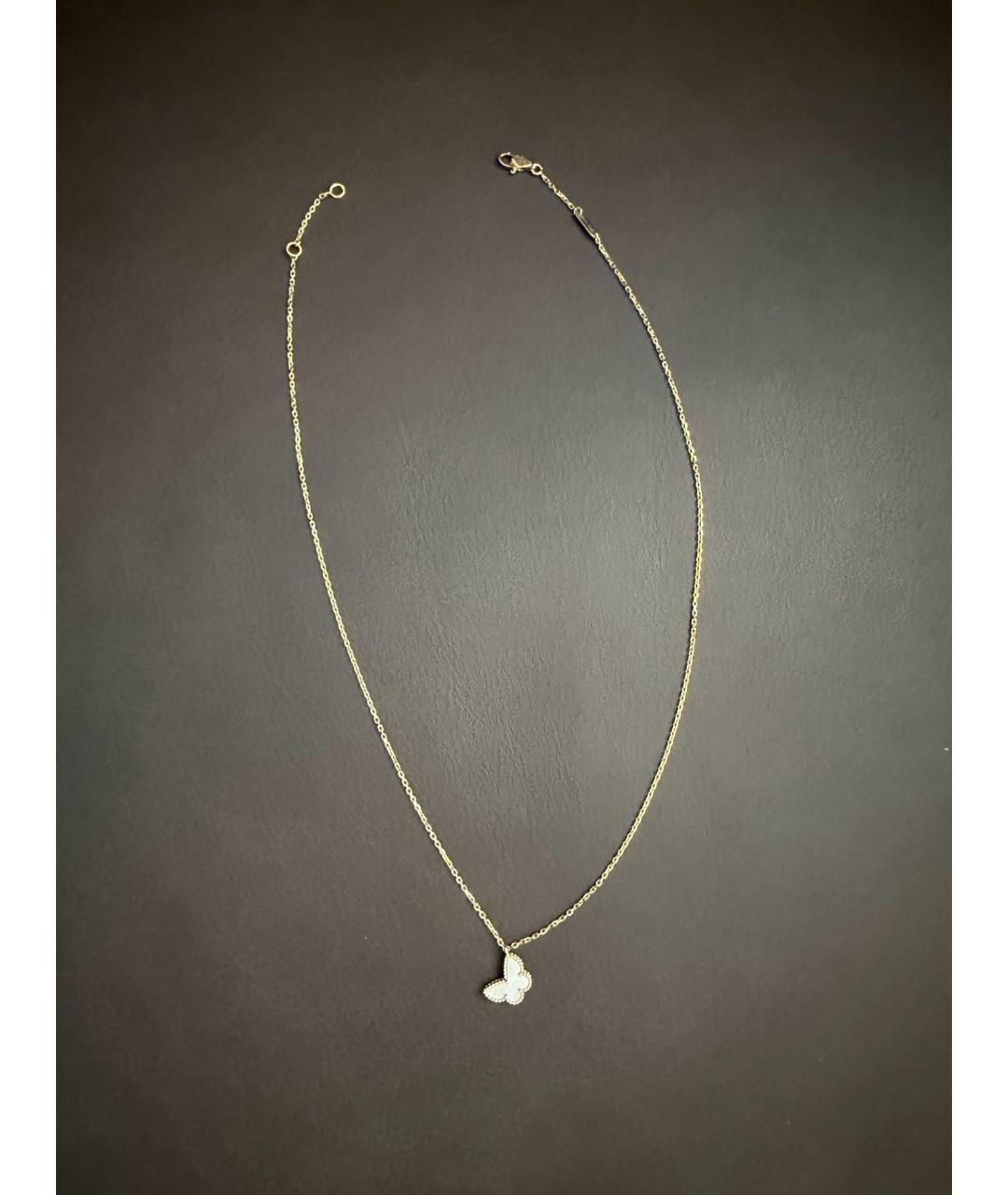 VAN CLEEF & ARPELS Золотая подвеска из желтого золота, фото 2