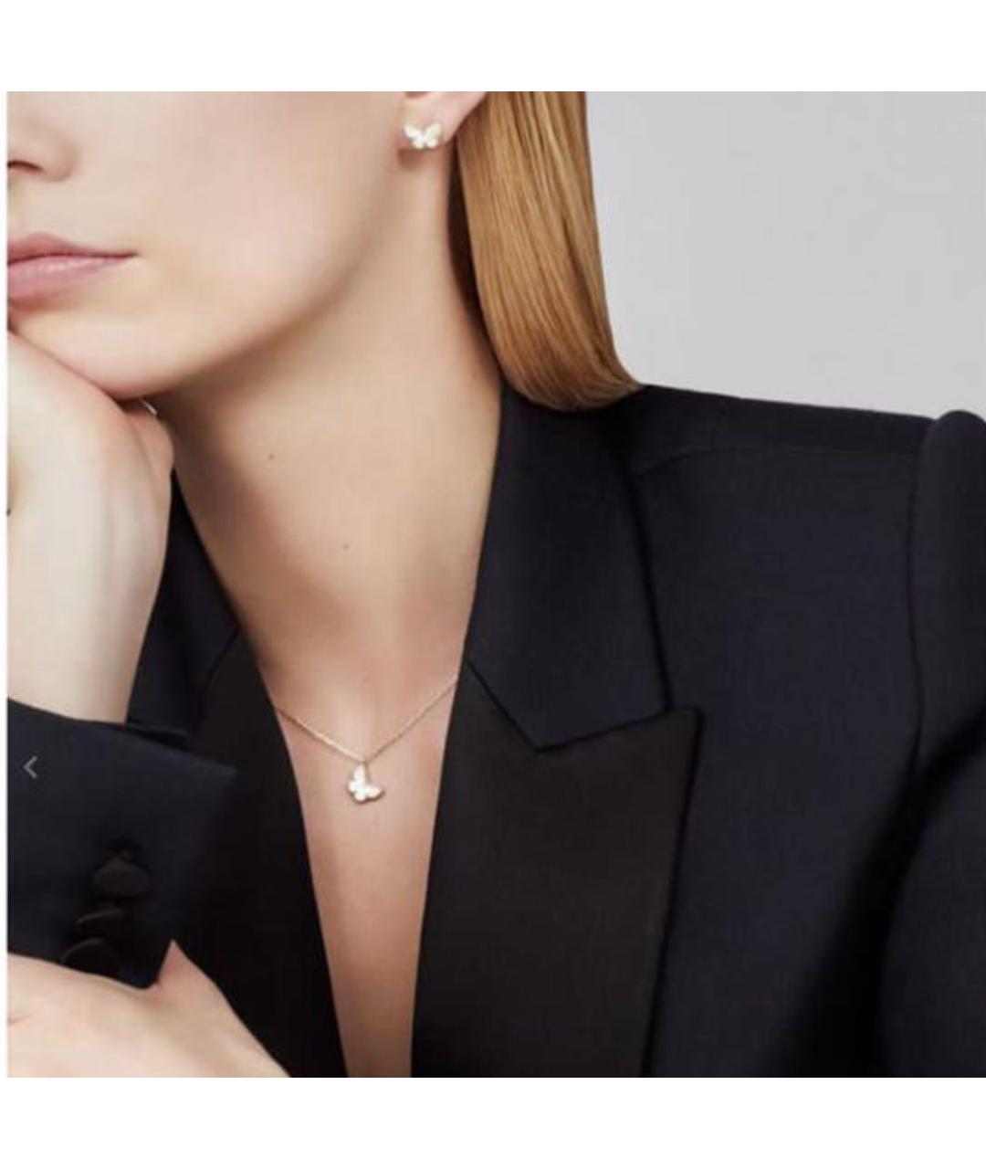 VAN CLEEF & ARPELS Золотая подвеска из желтого золота, фото 3