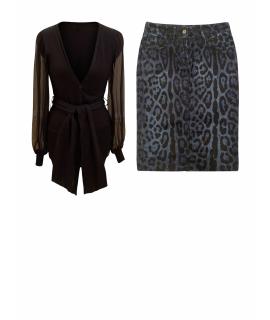 DOLCE&GABBANA Костюм с юбками