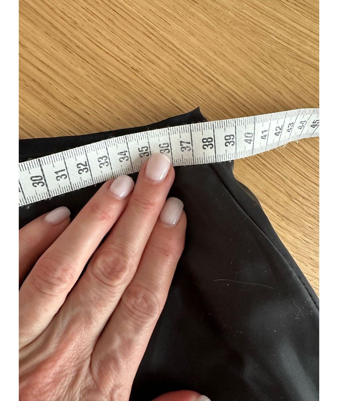 LIU JO Мульти полиэстеровая юбка мини, фото 7