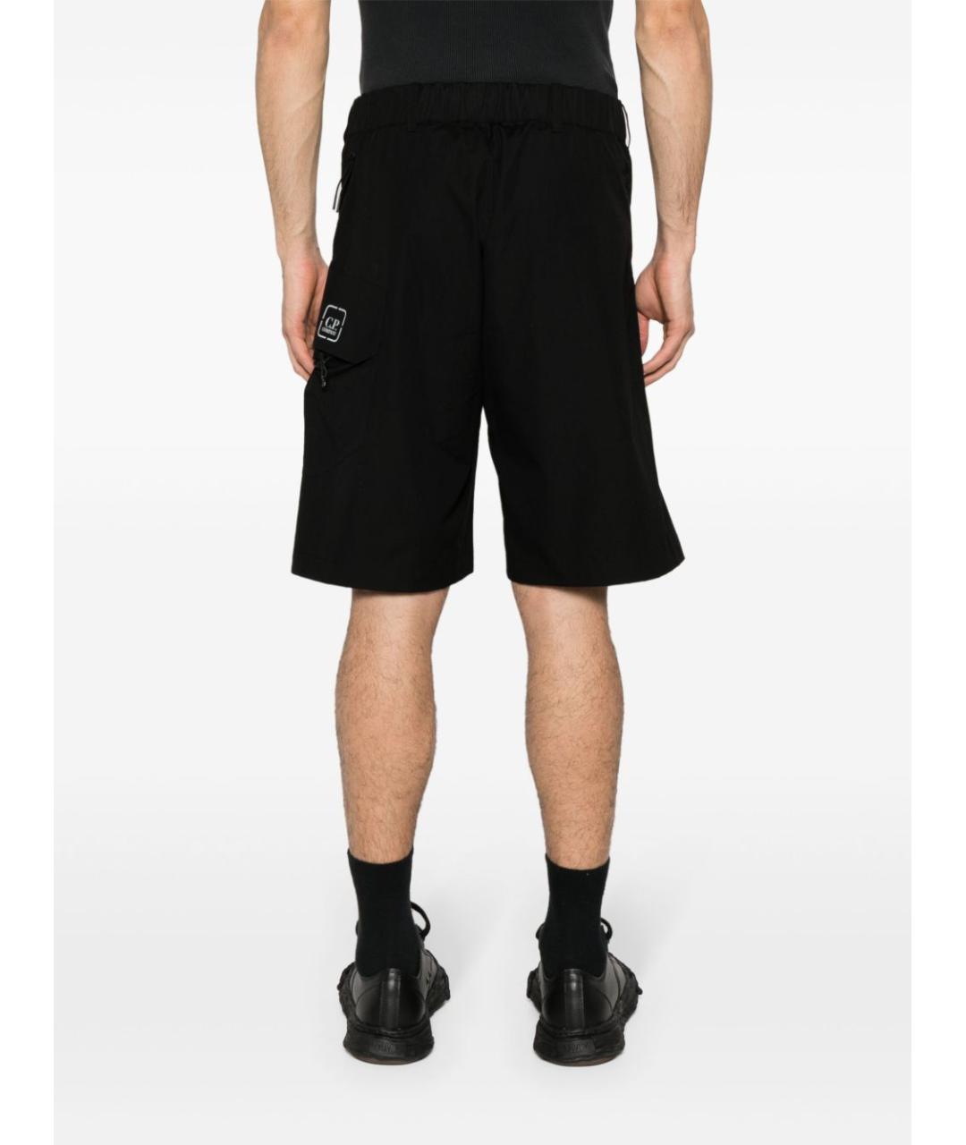 CP COMPANY Черные полиамидовые шорты, фото 4