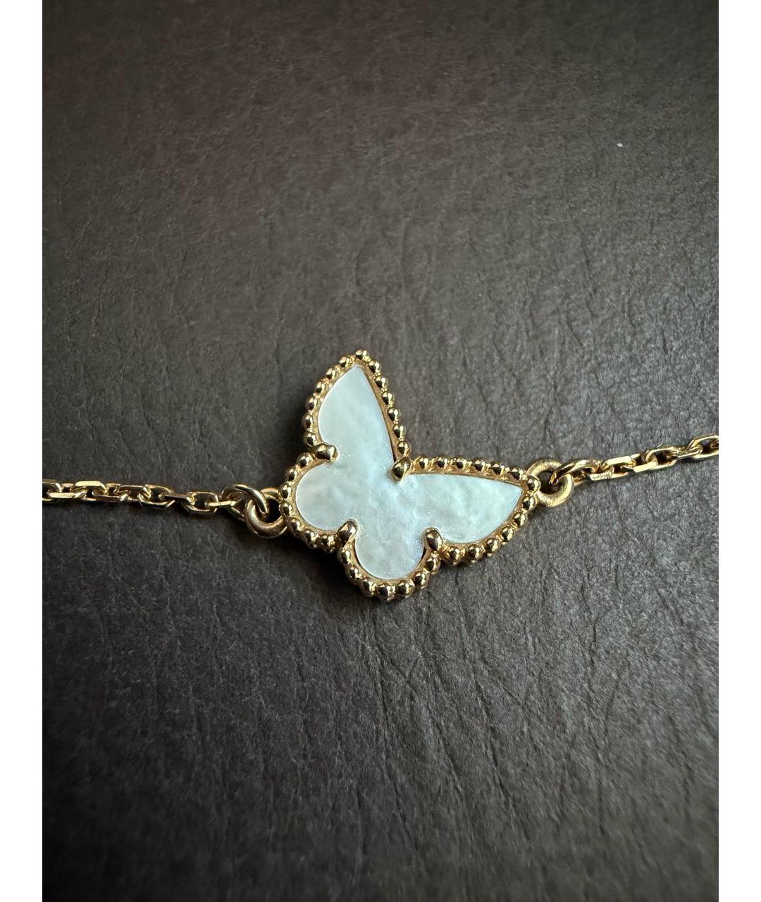 VAN CLEEF & ARPELS Золотой браслет из желтого золота, фото 4