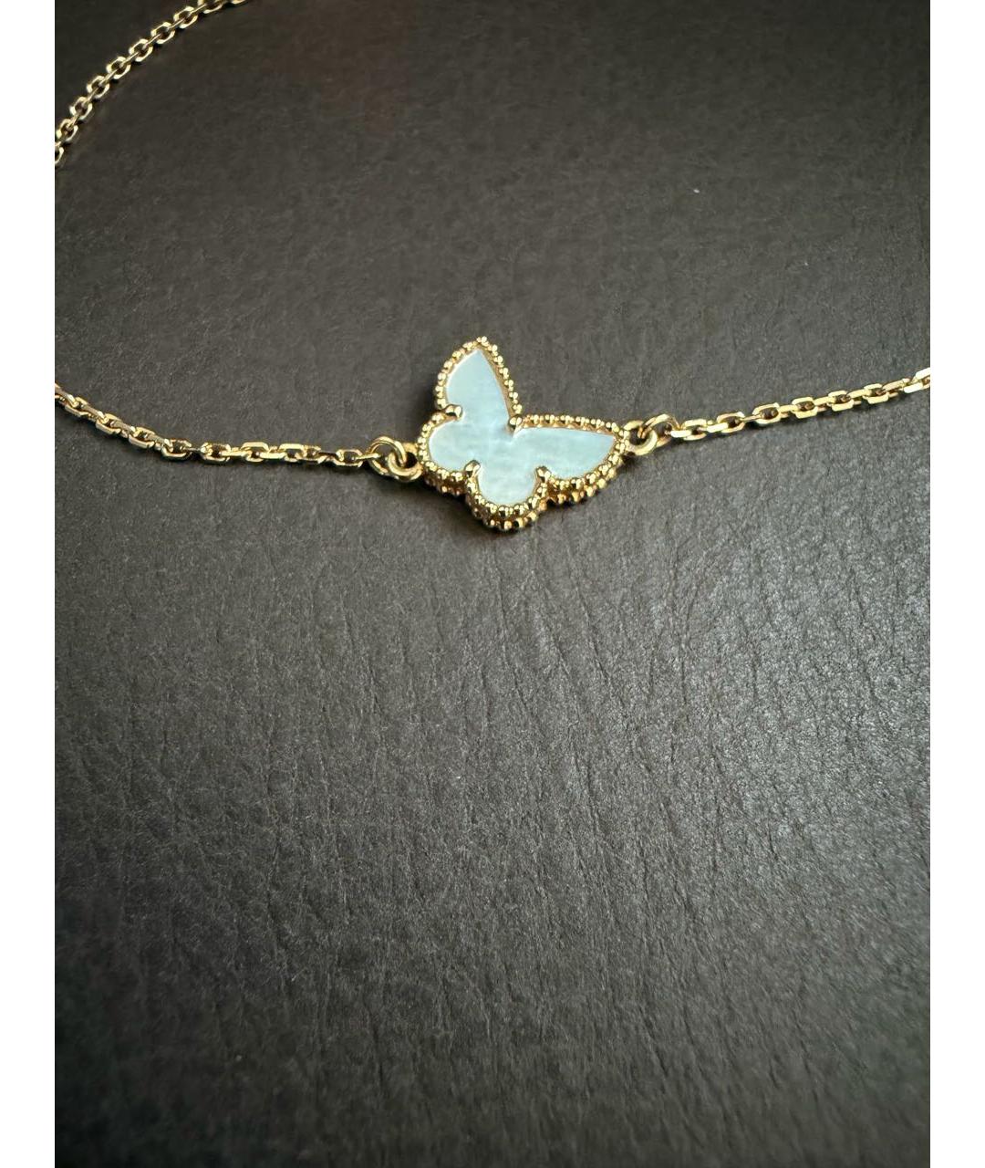 VAN CLEEF & ARPELS Золотой браслет из желтого золота, фото 3